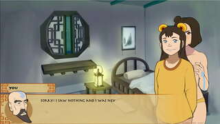 ST2 - Štyri Prvky Side Story, Časť 3 Korro dostane šukat tvrdo a ostatné dievčatá sú tam príliš