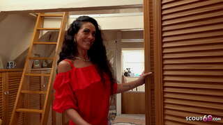 ���ெர்மன் சாரணர் - ஒல்லியாக அழுக்கு அம்மா கவர்ச்சியை கடின ASSFUCK மணிக்கு போலி மாதிரி வேலை பண